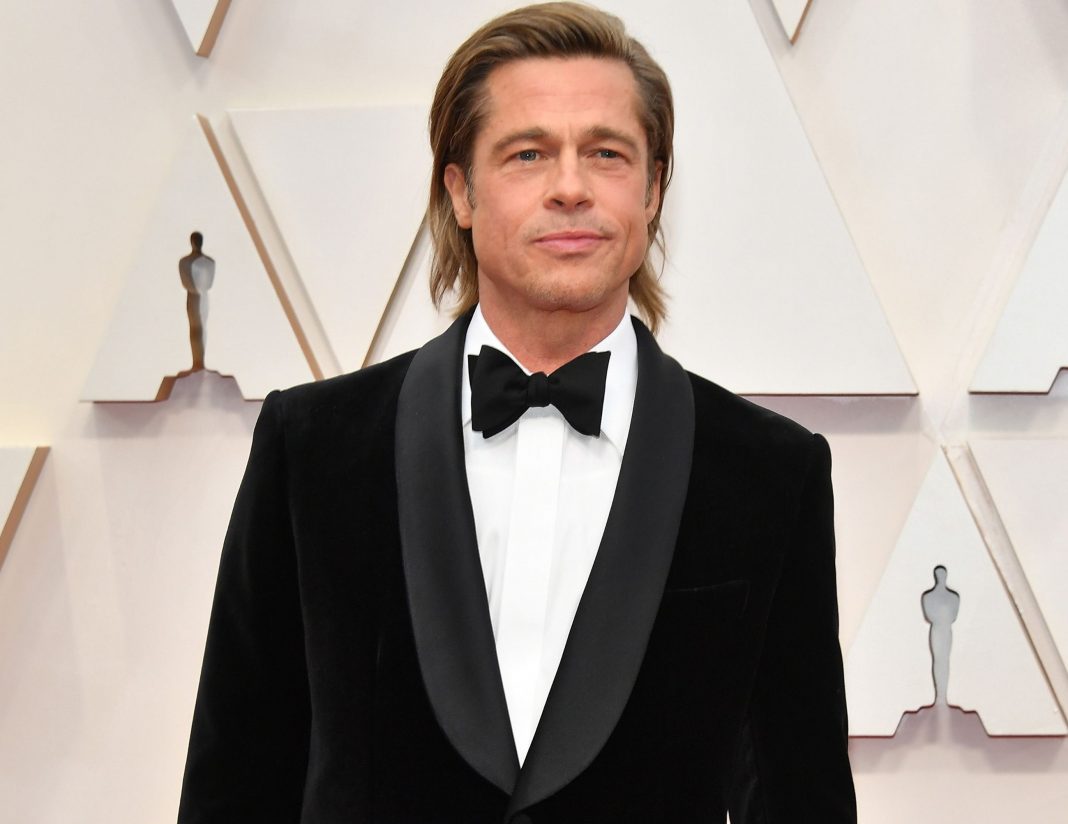 Brad Pitt Menyebut Tentang Anak-anaknya Dengan Angelina Jolie di Pidato Kemenangan Oscar 2020