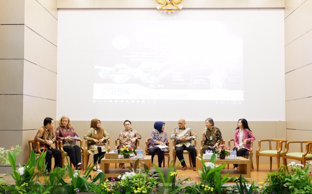 Peringati Hari Kanker Sedunia, RS Kanker Dharmais Jakarta Gelar Diskusi Nasional Penanggulangan Kanker dan Peran Keluarga