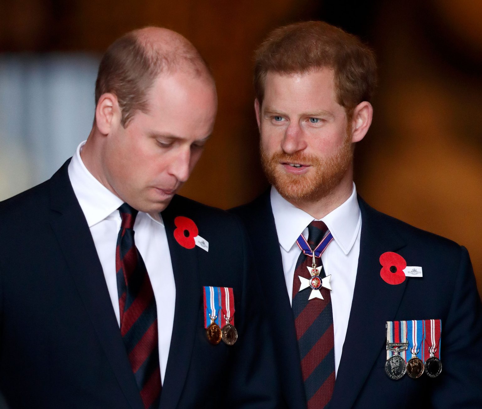 Queen Elizabeth Minta Pangeran William dan Pangeran Harry Terlihat Akur