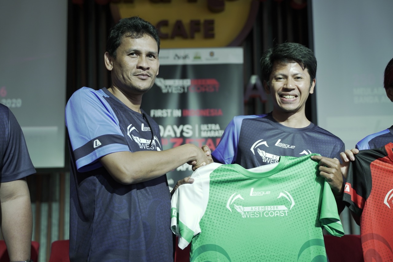 Ultra Marathon “West Coast Aceh 250 KM” Digelar Pertama Kali di Indonesia