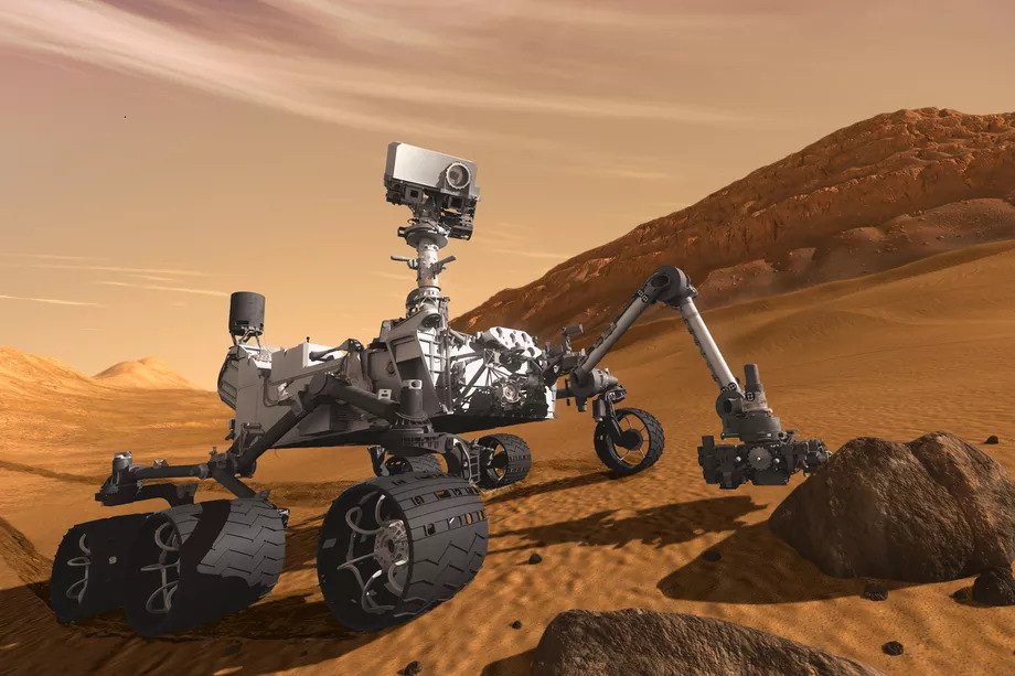 7 Tahun di Mars, Ini Dia Foto Terbaik dari Curiosity