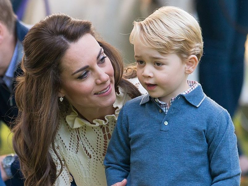 Super Gemas! Di Instagram, Kate Middleton Bagikan Kartu Buatan Prince George