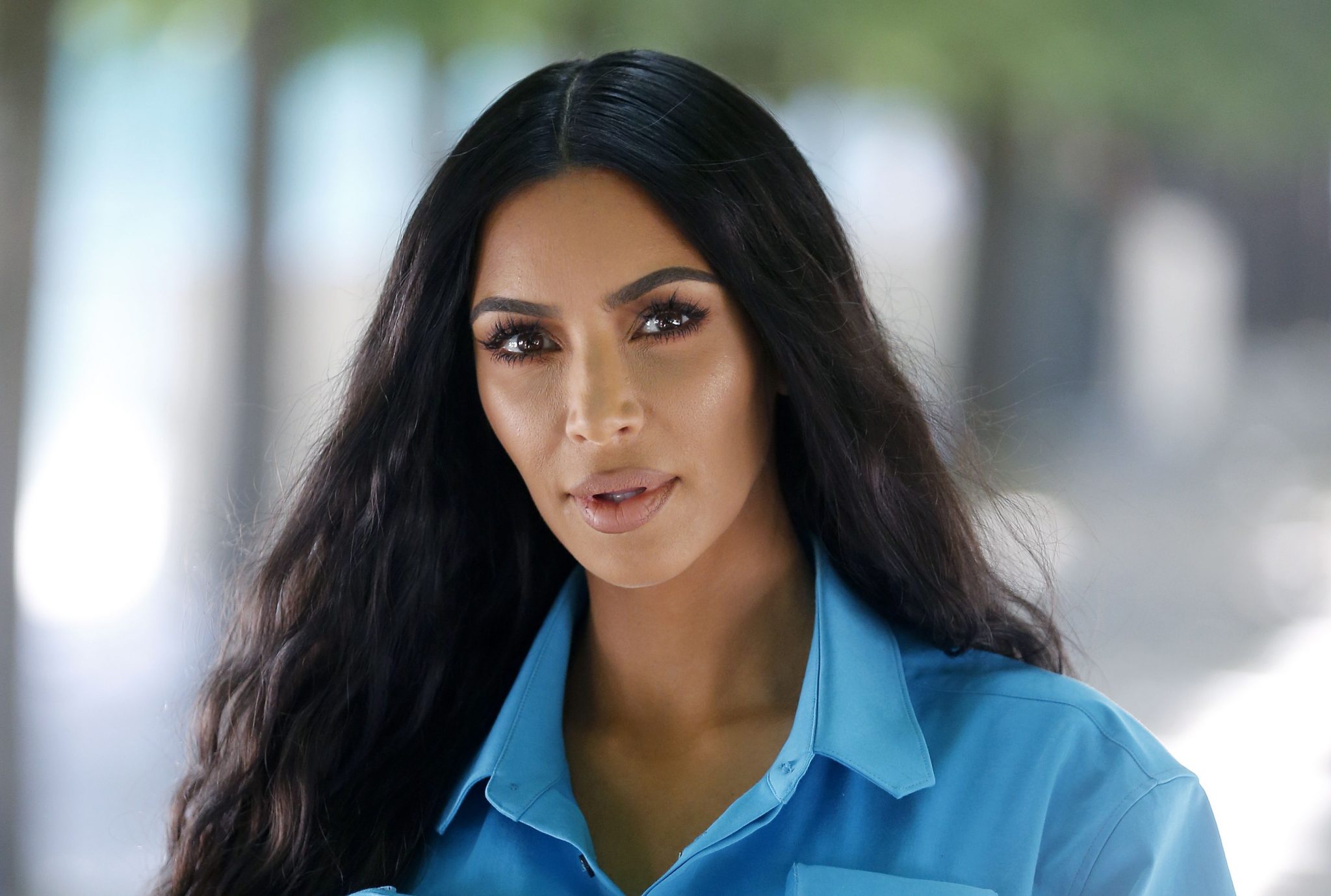 Lupakan Perselingkuhan, Kim Kardashian Ucapkan Selamat Ulang Tahun Pada