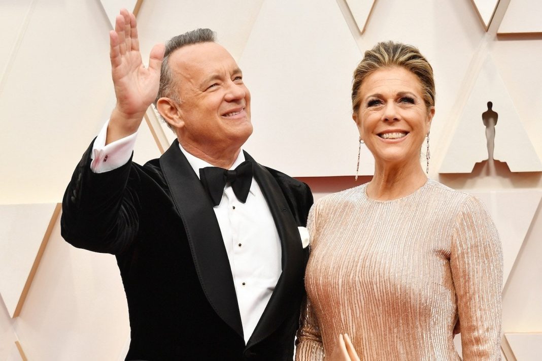 Tom Hanks dan Rita Wilson Positif Corona