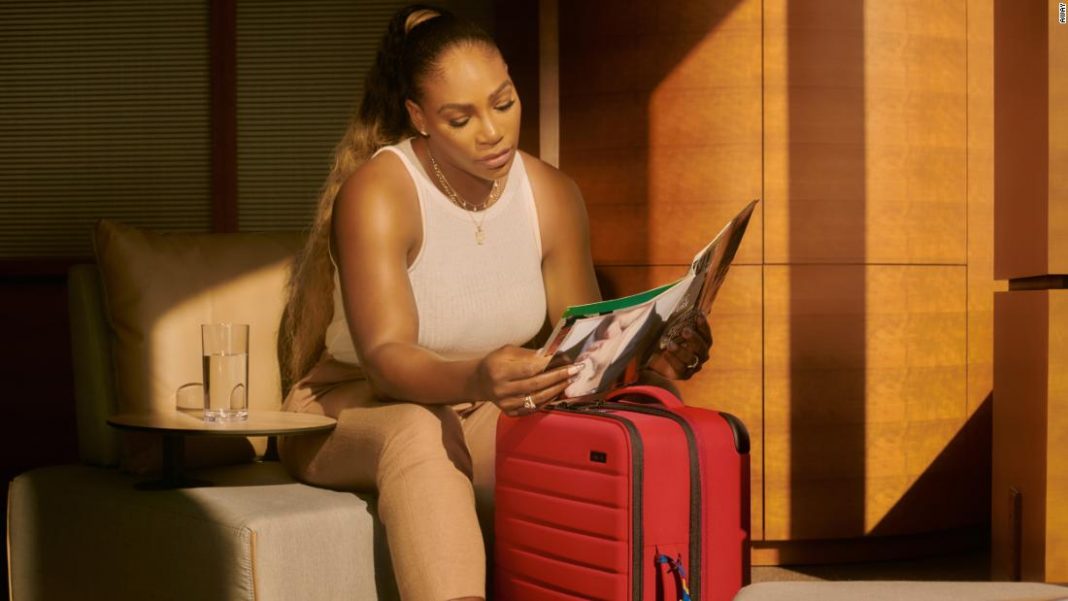 Solusi Packing Sepatu, Serena Williams Akan Rilis Koleksi Koper Terbaru dengan Shoe Cube