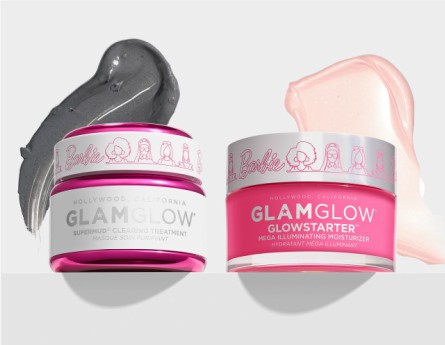 GlamGlow Berkolaborasi dengan Barbie Luncurkan Koleksi Masker dan Pelembap Edisi Terbatas