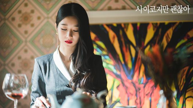Intip Outfit Mewah ala Seo Ye-ji di Series Drama 'It’s Okay to Not Be Okay'