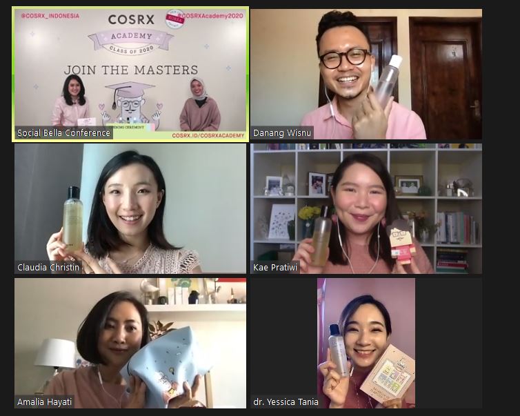 Ladies, Ingin Belajar Soal Skincare? Yuk, Join The Masters di COSRX Academy Class of 2020!