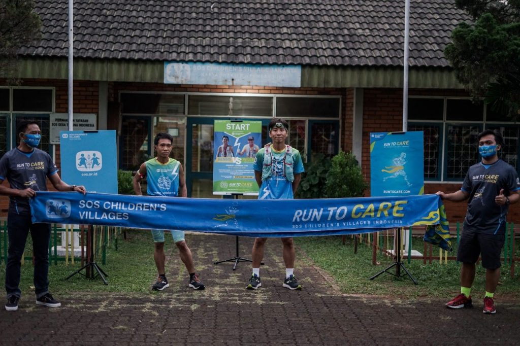 SOS Children’s Villages Indonesia Gelar Kilas Balik Run to Care Cibubur-Lembang pada Agustus 2020