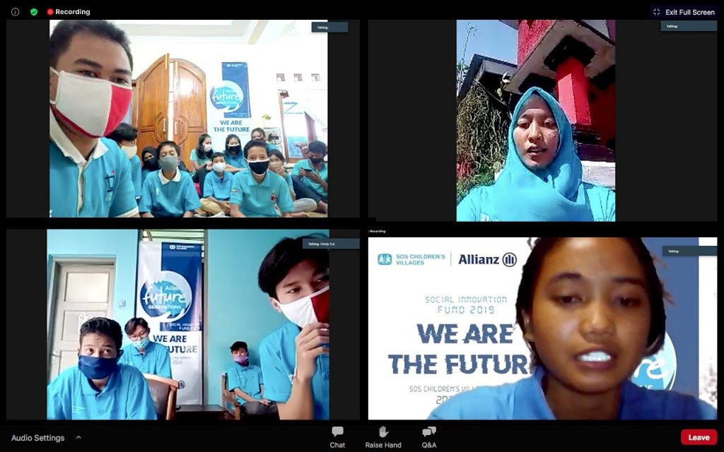 Cetak Anak Muda Siap Kerja, SOS Children’s Village dan Allianz Indonesia Luncurkan Program “We are The Future”  