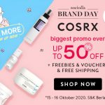 Untuk Pertama Kalinya, COSRX Tawarkan Promo Hingga 50% di Sociolla Brand Day