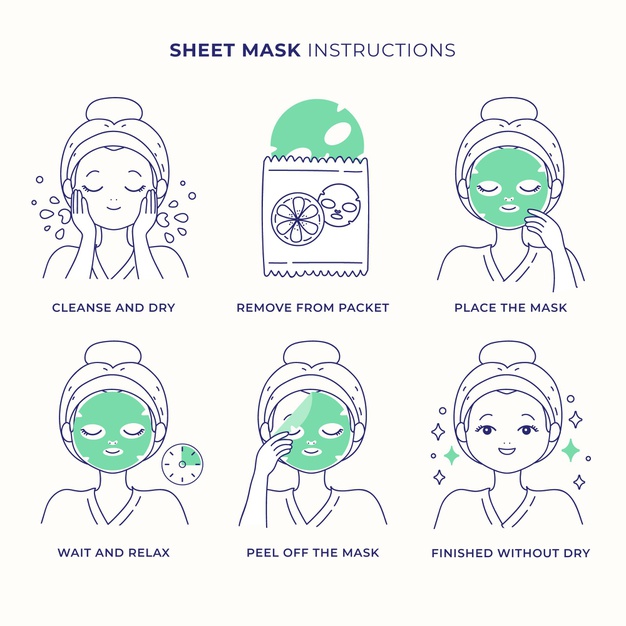 10 Kesalahan Penggunaan Sheet Mask yang Harus Kamu Hindari