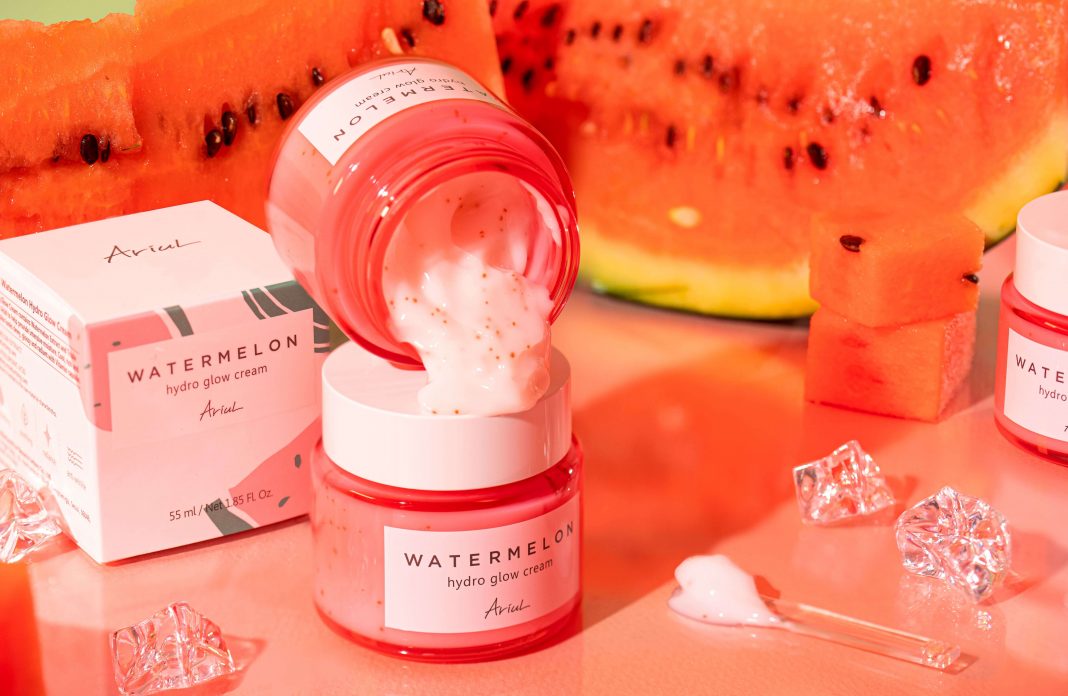 Kulit Segar dan Glowing dengan Semangka dalam Rangkaian Ariul Watermelon Hydro Glow