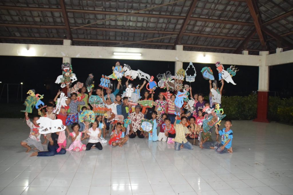 Peringati Hari Wayang Nasional, Begini Dediksi Pewayang untuk Anak Indonesia
