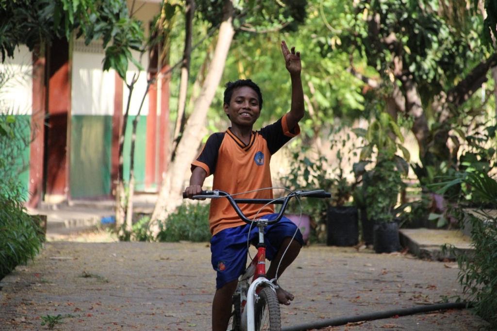 Gelar Bike To Care, Acara SOS Children’s Villages Diikuti 1.100 Pesepeda