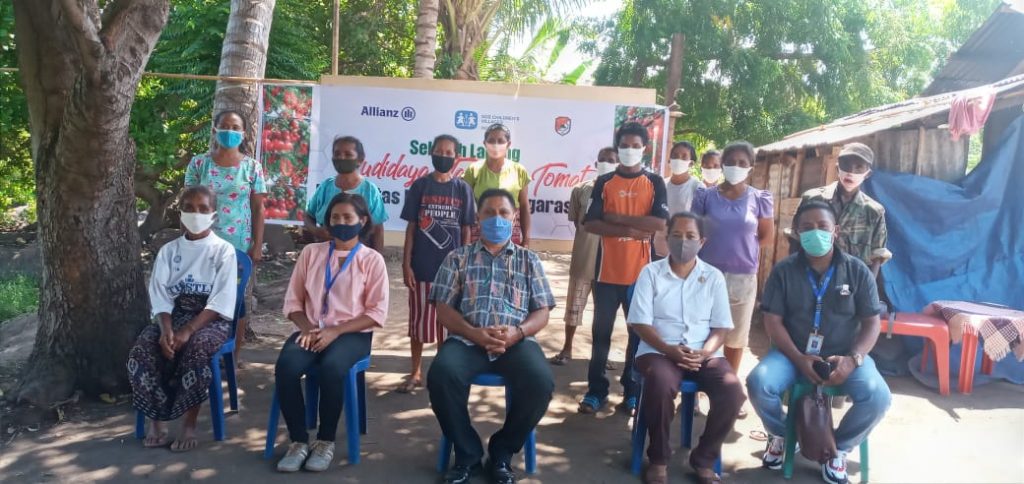 SOS Children’s Villages Berkolaborasi dengan Allianz Group untuk Membantu Keluarga Rentan Terdampak Pandemi