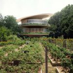 Rumah berbentuk matahari