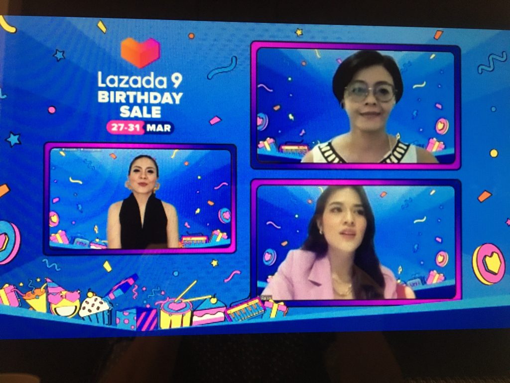 Raisa Perdana Bawakan Langsung Single Terbaru “Ragu” Di Lazada Super Party