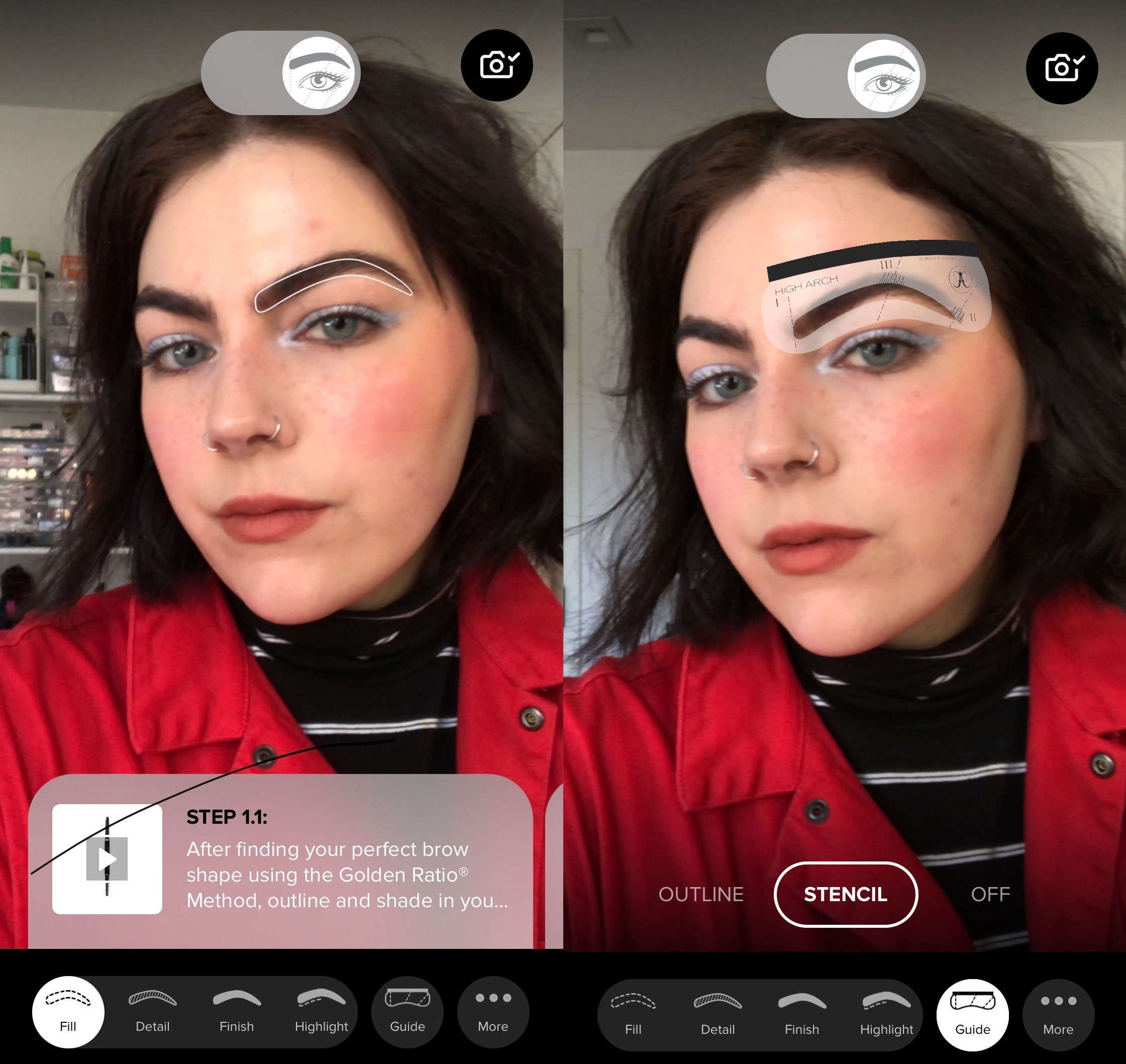 Bikin Makeup Alis ala MUA dengan Augmented Reality App Terbaru Anastasia Beverly Hills