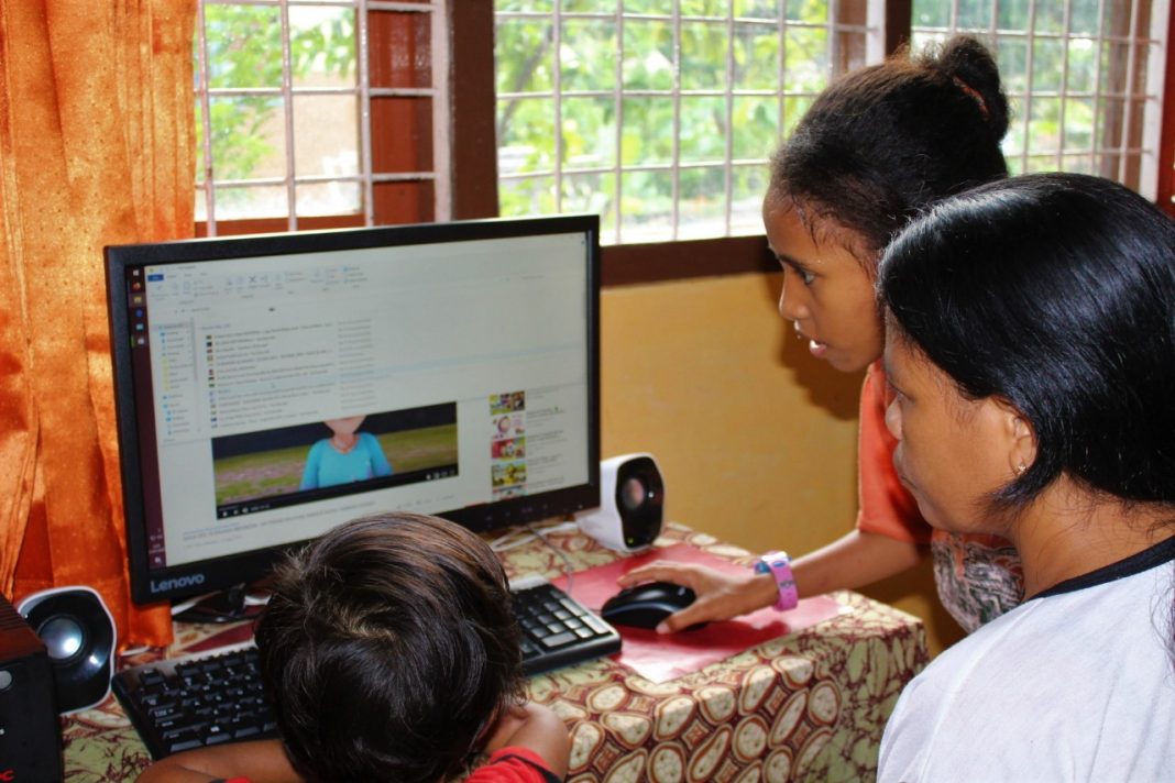 Bantu Pembelajaran Jarak Jauh, SOS Children's Village Realisasikan Program Digital Village & Library