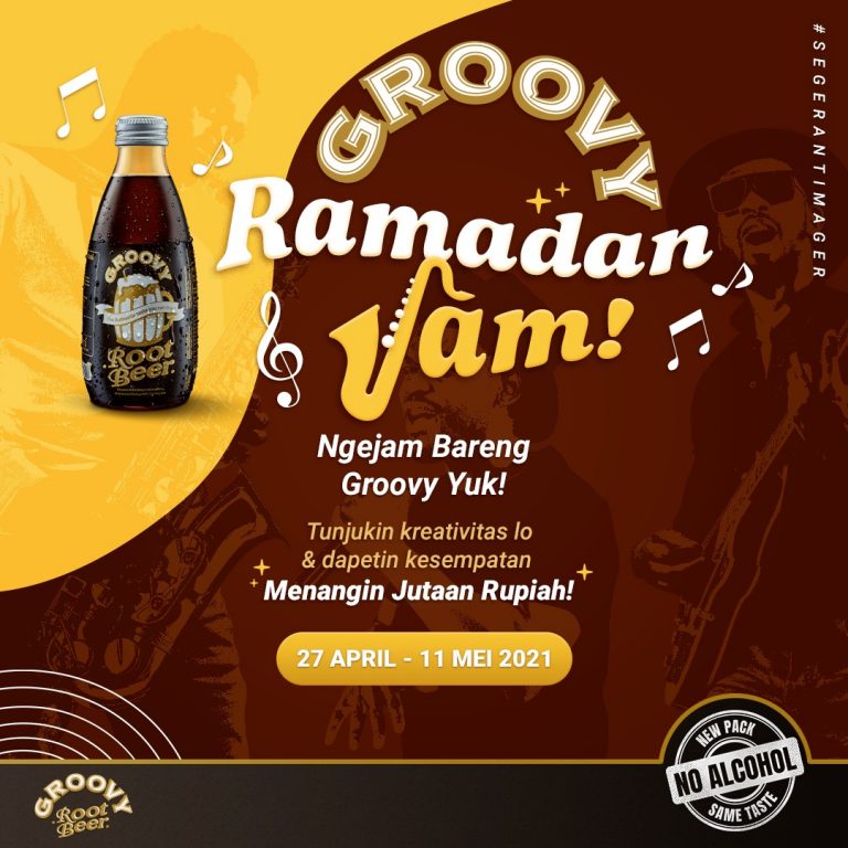 Ikutan Groovy Ramadan Jam Bersama Groovy Root Beer, Yuk! Portal Wanita Muda