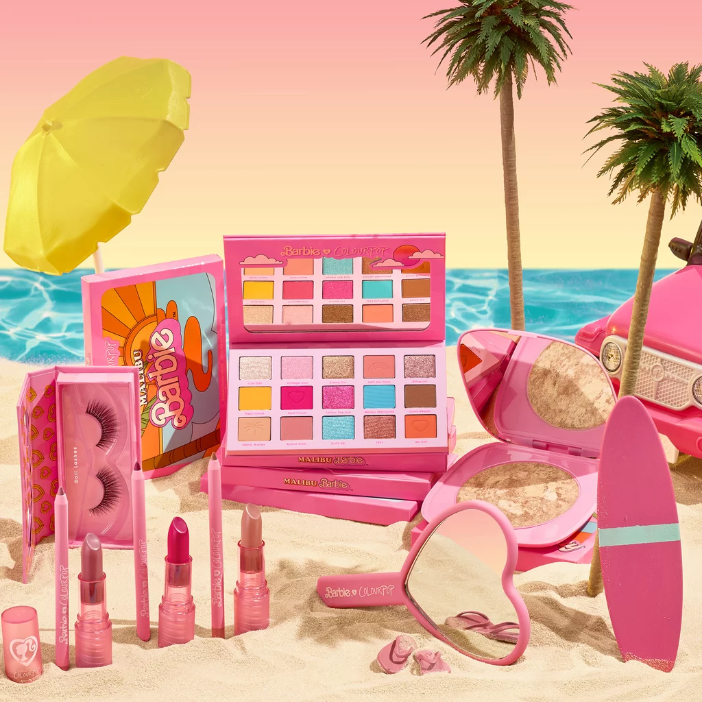 ColourPop Mengeluarkan Barbie Collection Lengkap dengan Dream House