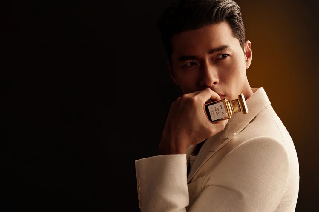 Hyun Bin Resmi Jadi Brand Ambassador Asia Pasifik Parfum Tom Ford Beauty