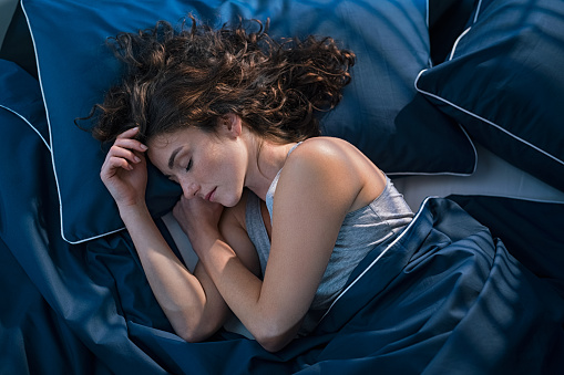 Ketahui Kondisi Kesehatan Tubuh dari Posisi Tidur