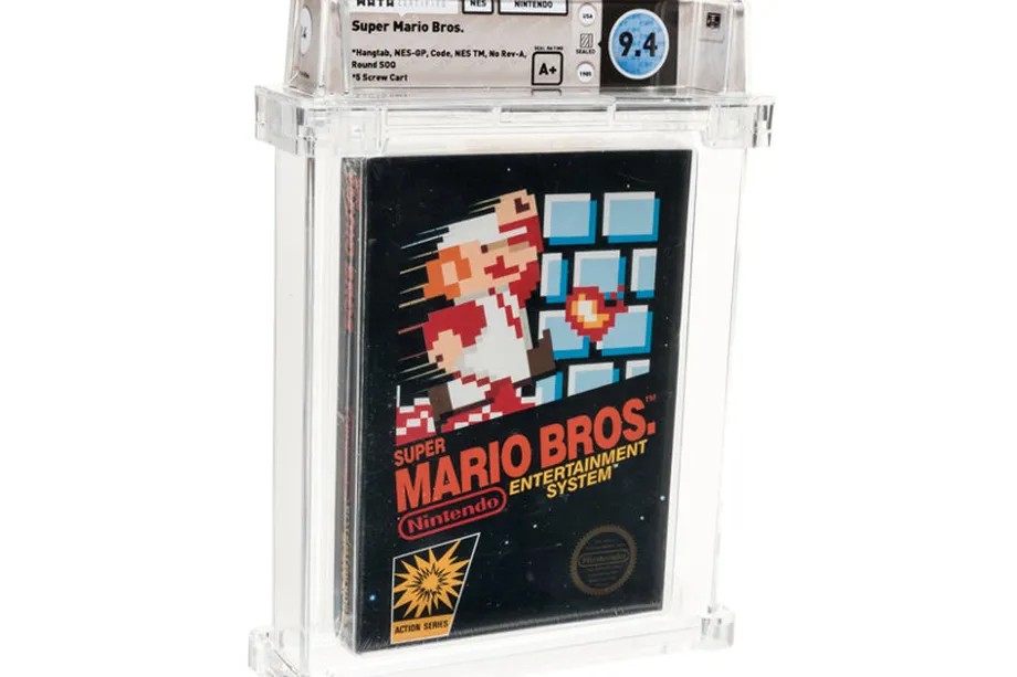 Games Super Mario Bros 1985 yang Belum Pernah Dibuka Dijual Hingga 2 Juta Dollar