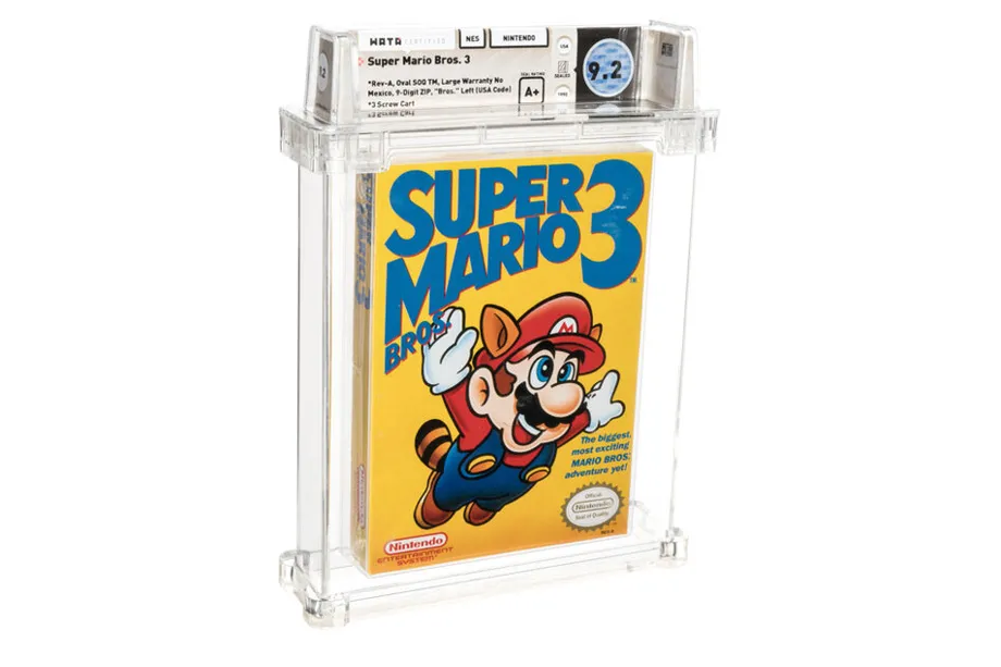 Games Super Mario Bros 1985 yang Belum Pernah Dibuka Dijual Hingga 2 Juta Dollar