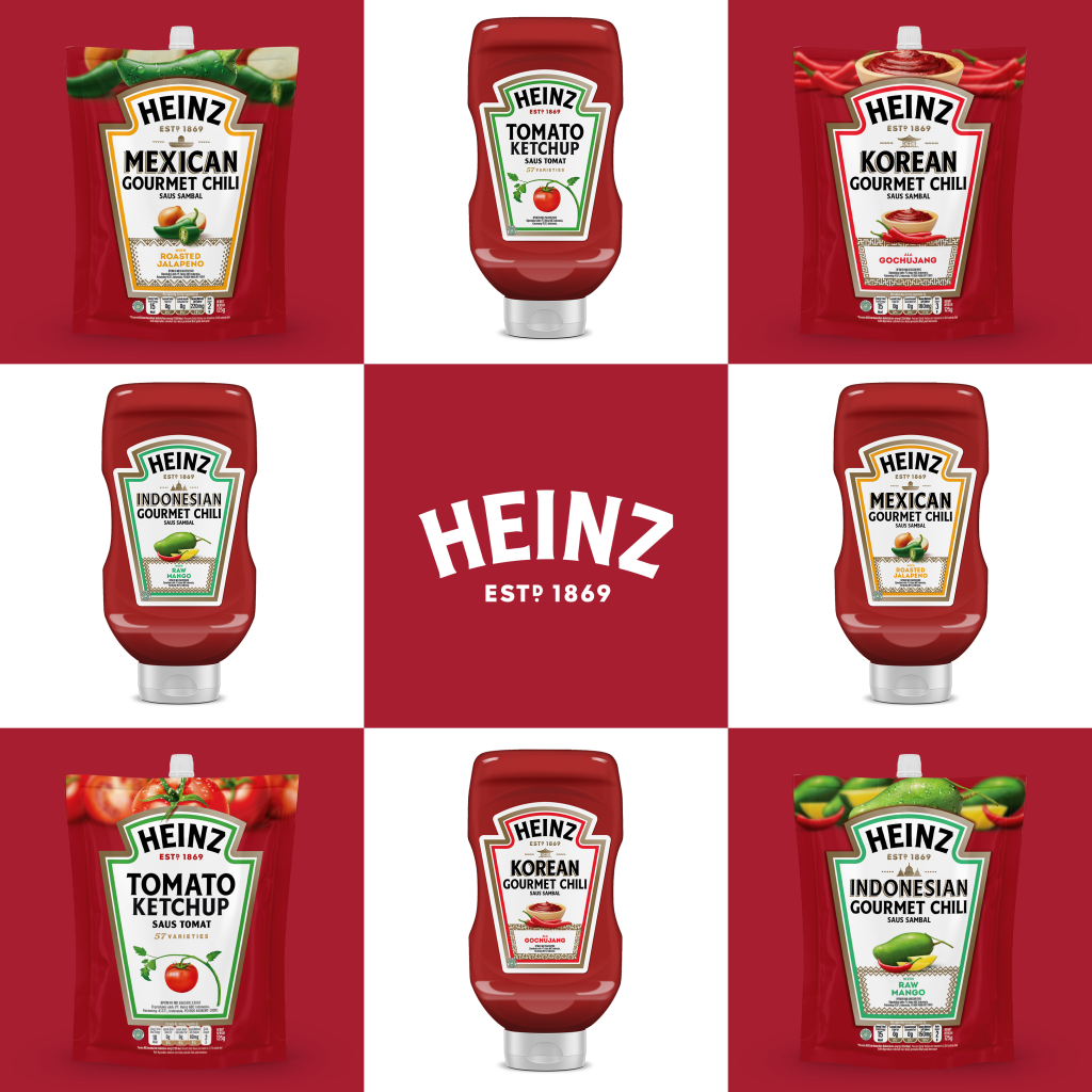 Makan Makin Seru dengan Kehadiran Saus Heinz yang Mendunia