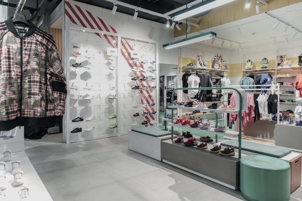 Adidas Indonesia membuka Brand Core Store di West Mall Grand Indonesia. Toko ini merupakan toko terbesar mereka di Indonesia.