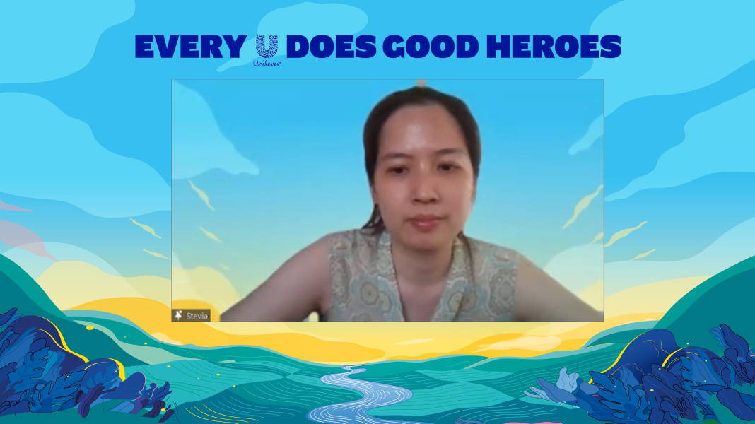 Akhiri Sesi Mentoring Every U Does Good Heroes, Unilever Indonesia Hadirkan Stevia Angesty Sebagai Mentor Penutup