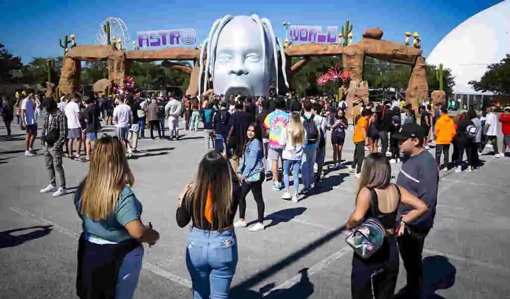 Festival Astroworld Travis Scott di Houston Memakan Korban Jiwa