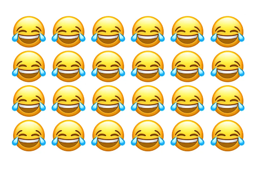 Emoji Wajah Tertawa dengan Air Mata Kembali Menjadi Emoji Terbanyak yang Dipakai 2021