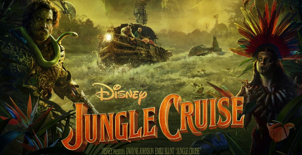 Film Disney "Jungle Cruise" Rekomendasi Tontonan Saat Natal