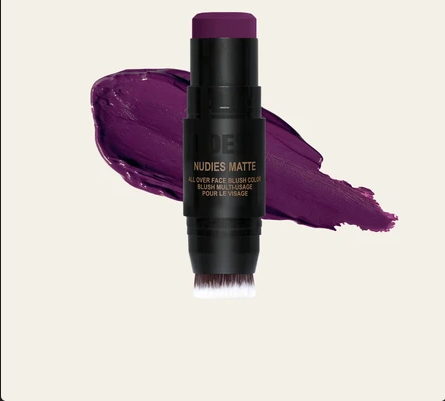 Butuh Inspirasi Makeup Purple Blush Ala TikTok? Cek Di Sini!