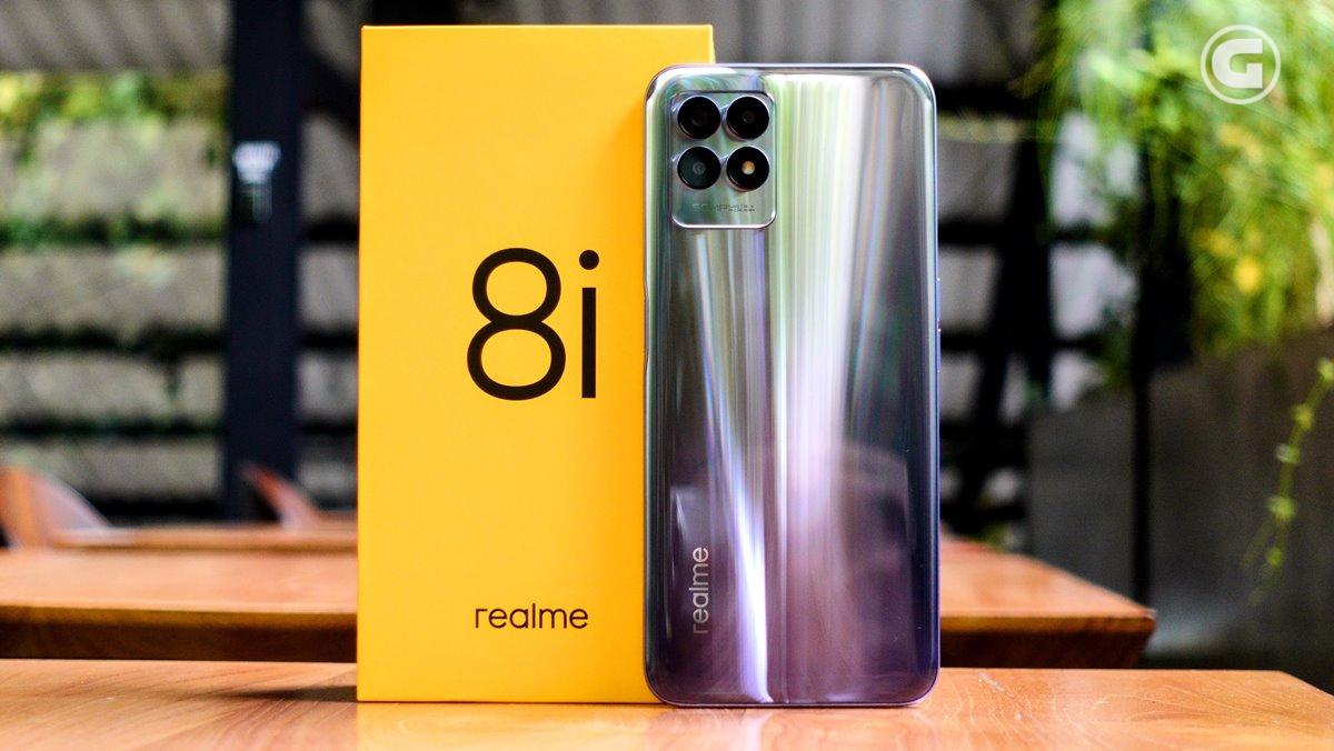 model hp realme 8i