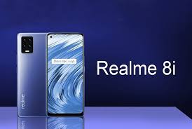 Smartphone Realme 8i Meluncur Bebas Dengan Refresh Rate 120 Hz