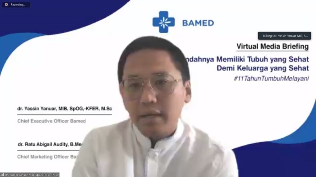 #11TahunTumbuhMelayani, Bamed Luncurkan Klinik Terbaru di Bintaro
