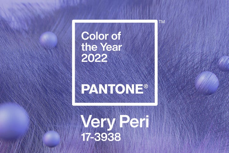 Very Peri Jadi Color of The Year 2022 Versi Pantone, Begini Makna di Dalamnya
