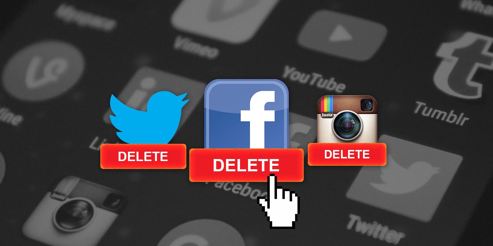Ingin Hapus Akun Media Sosialmu, Ini Yang Perlu Kamu Ketahui dan Cara Menghapusnya