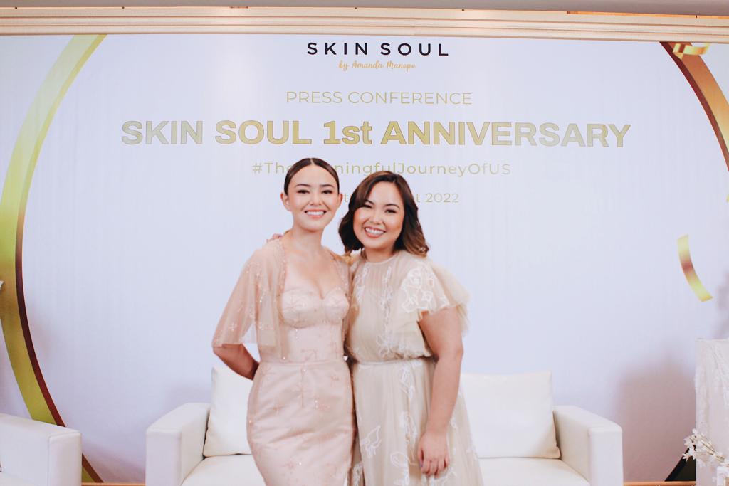 Satu Tahun Skin Soul by Amanda Manopo, Memupuk Jejak Penuh Makna