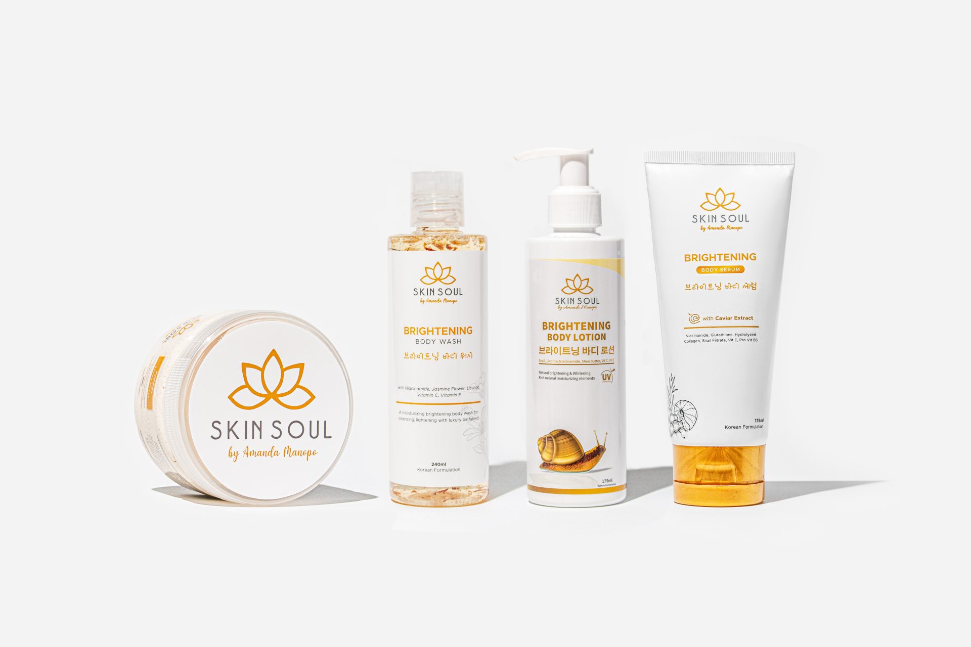 Soul skin. голд снейл жидкие колготки. Spray for brightening the body skin. Snail golden facial serum multifunction against. Soul skin.