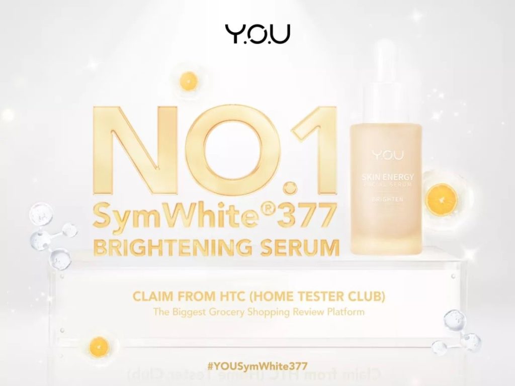 Y.O.U Beauty dengan SymWhite 377, Ingredients Baru untuk Kulit Cerah Maksimal