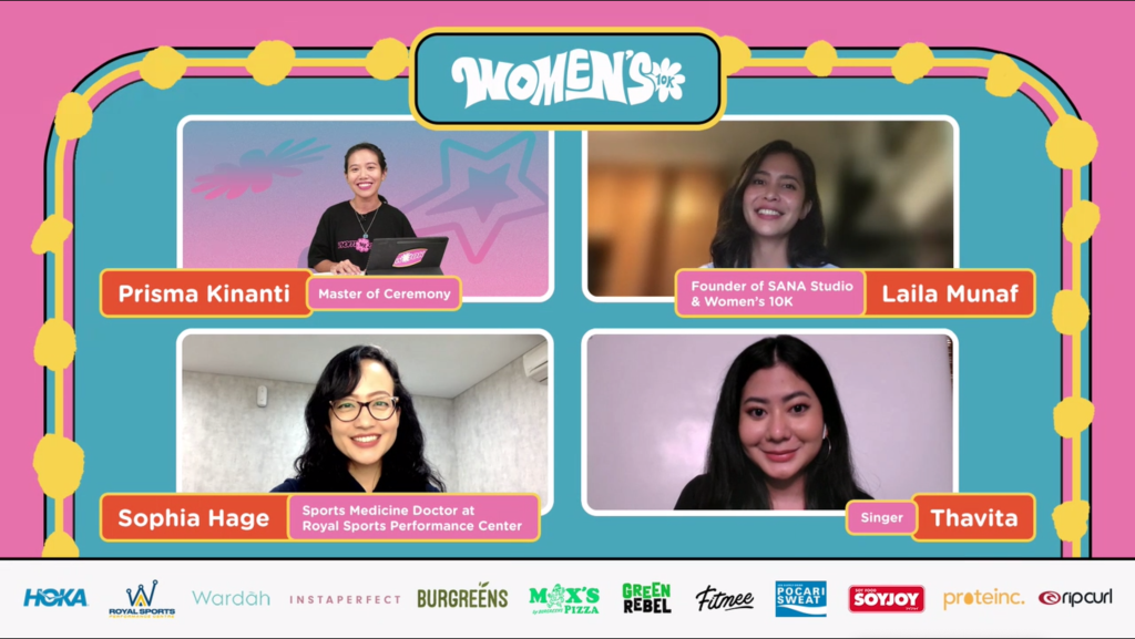 Women’s 10K Ajak Perempuan Indonesia Aktif dan Rayakan Keberagaman