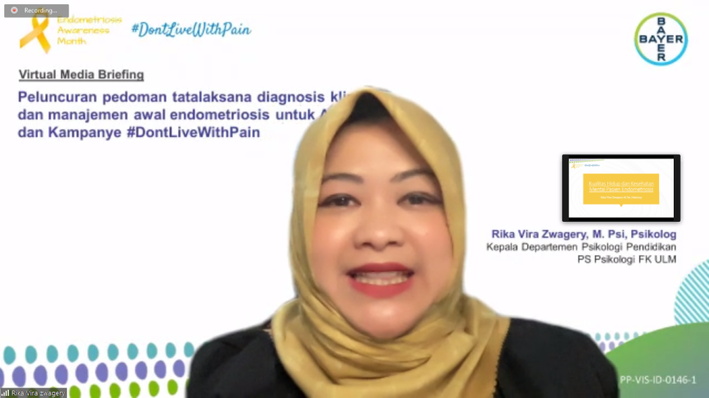 Ladies, Yuk, Cari Info tentang Endometriosis Lewat Kampanye #DontLiveWithPain