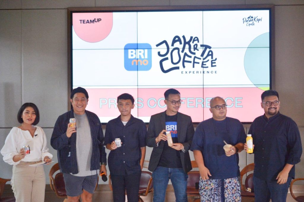Ladies, Ngopi Bareng di BRImo Jakarta Coffee Experience 2022, Yuk!