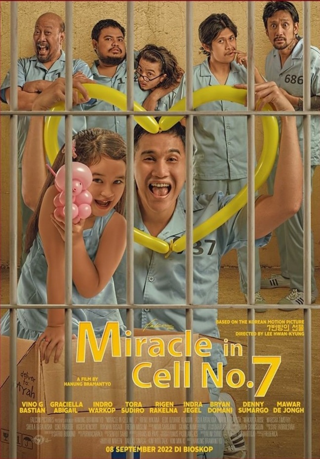 Miracle in Cell No. 7 Versi Indonesia Release Teaser