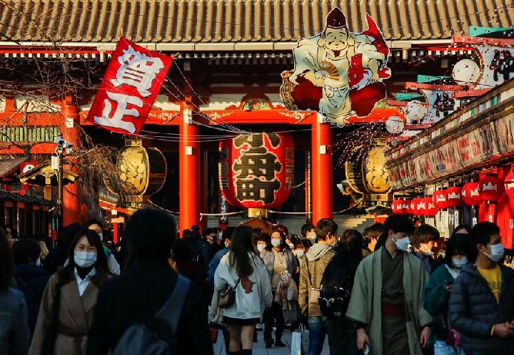 Pintu Wisata Jepang Dibuka, Tetapi Masih Taraf Uji Coba